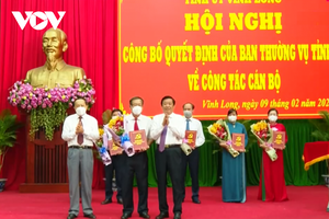 Vĩnh Long điều động nhiều cán bộ chủ chốt..