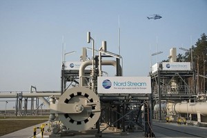 Dự án đường ống Nord Stream 2 đã không được bật đèn xanh do bị chỉ trích gay gắt rằng dự án sẽ đem lại quá nhiều quyền thương lượng cho phía Nga. Ảnh: AFP.