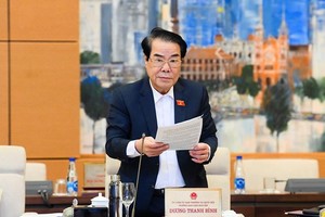 Trưởng ban Dân nguyện Dương Thanh Bình.