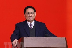 Thủ tướng Phạm Minh Chính là Trưởng Ban Chỉ đạo cải cách hành chính của Chính phủ. (Ảnh: Dương Giang/TTXVN).