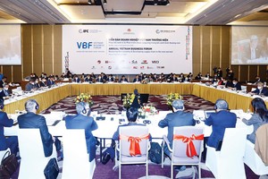 Các diễn giả tham gia VBF 2021 đã đóng góp nhiều ý kiến về vai trò, trách nhiệm của doanh nghiệp trong chuỗi cung ứng.