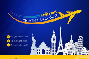 Nhiều ưu đãi khi chuyển tiền quốc tế tại PVcomBank