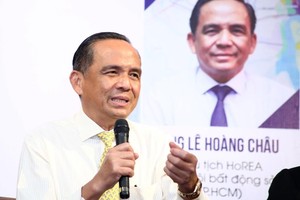 Ông Lê Hoàng Châu, Chủ tịch HoREA.