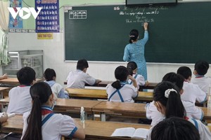 Bắt đầu từ ngày 7/3, học sinh mầm non, tiểu học ở Bạc Liêu tạm dừng đến trường học trực tiếp.