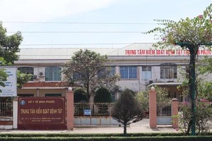 Trung tâm kiểm soát bệnh tật tỉnh Bình Phước. (Nguồn: Báo Thanh Niên).