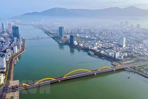 Thành phố Đà Nẵng. (Ảnh: Trần Lê Lâm/TTXVN).