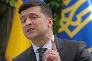 Tổng thống Ukraine Zelensky. Ảnh: Financial Times.