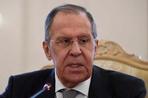 Ngoại trưởng Nga Sergey Lavrov. Ảnh: Reuters.