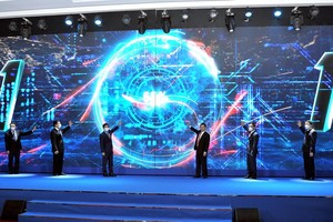 Ra mắt Cổng thông tin điện tử dành cho nhà cung cấp nước ngoài. (Ảnh: Vietnam+).