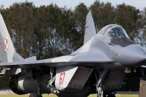 Chiến đấu cơ MiG-29. (Nguồn: tbsnews.net).