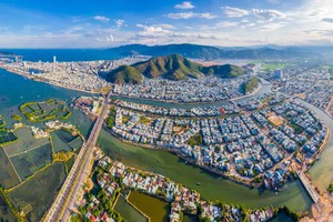 Thành phố biển đang thay da đổi thịt khi những quy hoạch mới dần đi vào hiện thực