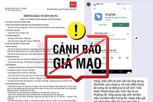 Công ty chứng khoán đang bị nhiều đối tượng mạo danh để lừa đảo.