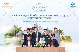 Việc ký kết hợp tác giữa Hưng Vượng Developer và Crystal Bay nhằm nâng tầm hệ sinh thái du lịch biển chuẩn 5 sao quốc tế.