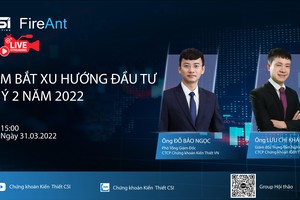 Nắm bắt cơ hội đầu tư quý II 2022