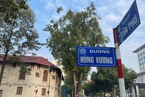 Công trình 61 Trần Phú. (Nguồn: Vietnam+).