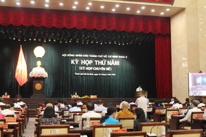 Dự án vành đai 3 có tổng mức mức đầu tư hơn 75.000 tỷ đồng, trong đó, từ ngân sách TP.HCM hơn 24.000 tỷ đồng đã được HĐND TP.HCM thông qua. Ảnh: Trọng Tín.