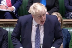 Thủ tướng Anh Boris Johnson.