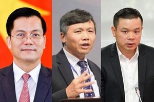 Điều động, bổ nhiệm nhân sự Bộ Ngoại giao và Ủy ban quản lý vốn nhà nước tại doanh nghiệp