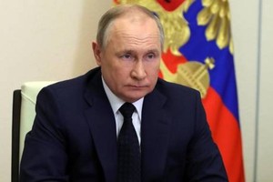 Tổng thống Nga Vladimir Putin. Ảnh: Reuters.