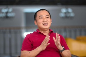 Ông Đoàn Văn Hiểu Em, CEO chuỗi Thế Giới Di Động và Điện máy Xanh.
