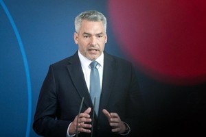 Thủ tướng Áo Karl Nehammer. Ảnh: Getty.