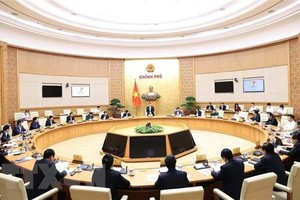 Quang cảnh cuộc họp. (Ảnh: Dương Giang/TTXVN).