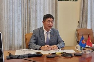 Đại sứ Nguyễn Hải Bằng. (Ảnh: Phái đoàn Việt Nam tại ASEAN)