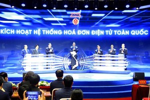 Lễ công bố hệ thống hóa đơn điện tử toàn quốc, ngày 21/4.