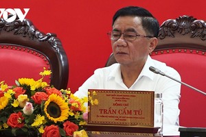 Ủy viên Bộ Chính trị, Bí thư Trung ương Đảng, Chủ nhiệm Ủy ban Kiểm tra Trung ương Trần Cẩm Tú.