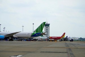 Sân bay Tân Sơn Nhất có thể thai thác 40 slot mỗi giờ (ảnh Hà An).
