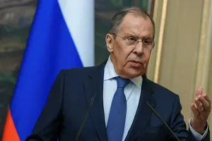 Ngoại trưởng Nga Sergey Lavrov (Ảnh: Reuters).