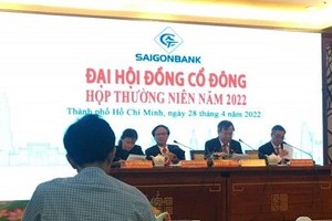 ĐHĐCĐ Saigonbank (SGB): Mục tiêu lợi nhuận năm 2022 vẻn vẹn 190 tỷ đồng trước thuế