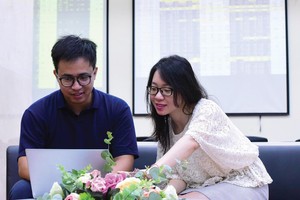 Nhiều doanh nghiệp phi nhân thọ khai thác hiệu quả kênh đầu tư cổ phiếu khi TTCK khởi sắc. Ảnh: Dũng Minh.