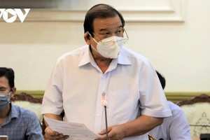 Ông Lê Minh Tấn, Giám đốc Sở LĐ-TB&XH TP.HCM. (Ảnh: Hà An)