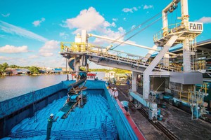 Xuất khẩu phân bón quý II khó lặp lại đà tăng trưởng đột biến trong quý I.