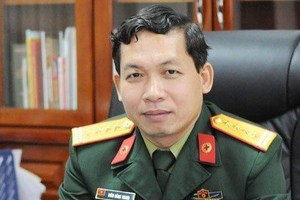 Ông Diêm Đăng Thanh.