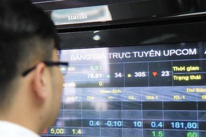 Nhiều cổ phiếu trên UPCoM không có thanh khoản, hoặc chỉ giao dịch vài nghìn đơn vị một phiên.