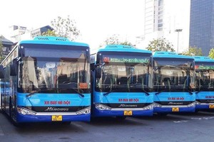 Hà Nội: Đề xuất bổ sung gần 2.700 điểm dừng xe buýt