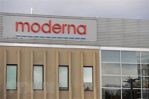 Trụ sở công ty Moderna tại Norwood, bang Massachusetts, Mỹ. (Ảnh: AFP/TTXVN).