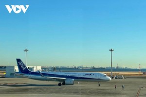 Sân bay Haneda. (Ảnh: Bùi Hùng)