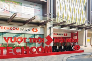 Techcombank duy trì động lực tăng trưởng mạnh mẽ