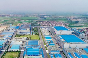 Với mỗi nhà phát triển bất động sản khu công nghiệp, quỹ đất sạch lớn là lợi thế đáng kể. Ảnh: Dũng Minh