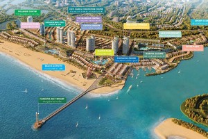 Sở hữu nhà tại Venezia Beach, thụ hưởng cả hệ sinh thái du lịch