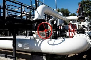 Đường ống Druzhba vốn đưa dầu mỏ của Nga tới 5 nước châu Âu. (Nguồn: Reuters).