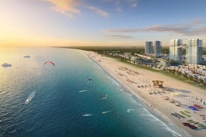 Venezia Beach hội tụ 6 nền tảng bảo chứng cho công suất khai thác dịch vụ lưu trú.