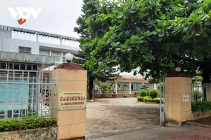 Trụ sở Sở GD&ĐT Gia Lai.