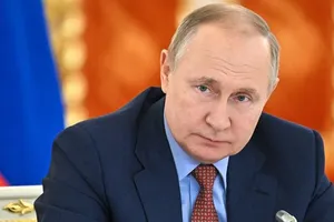 Tổng thống Nga Vladimir Putin (Ảnh: Reuters).