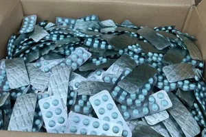 Số thuốc giả bị tạm giữ (Ảnh: Công an cung cấp).