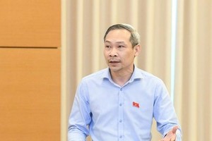 Đại biểu Phan Đức Hiếu, đoàn Thái Bình.