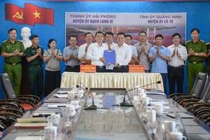 Hai huyện đảo ký kết chương trình phối hợp với 5 nội dung trọng tâm và có cơ chế đánh giá định kỳ. (Ảnh minh họa. Nguồn: vov).